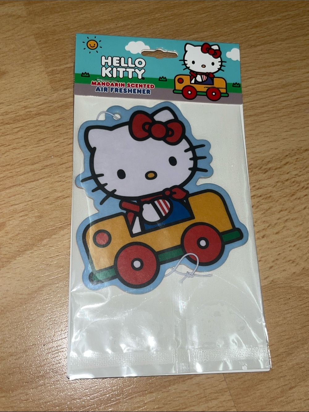 Hello Kitty Car Air Freshener